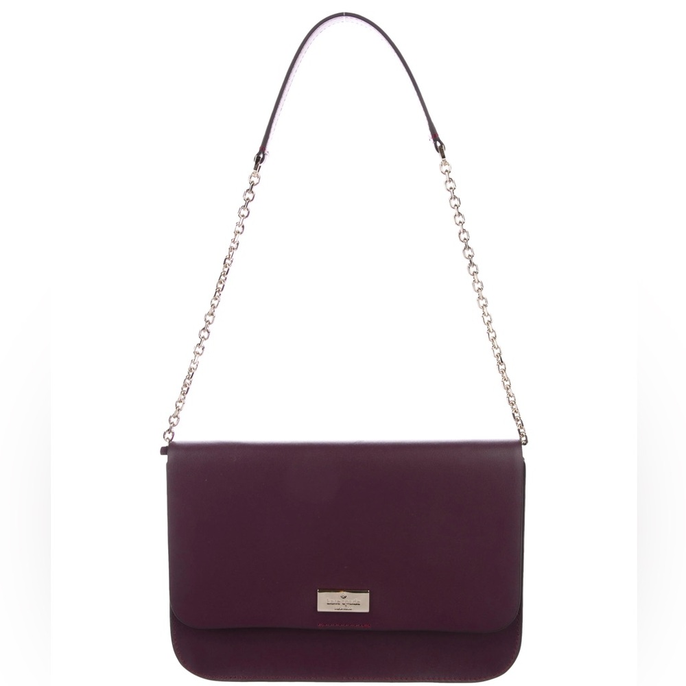 Kate Spade Lizzy Bag & Wallet Deep Purple Plum